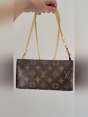 Authentic Louis Vuitton Monogram Pouch